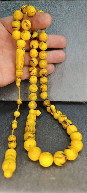 Məhsul: Katalin təsbeh . 45 dənəli ərəb modeli - Material