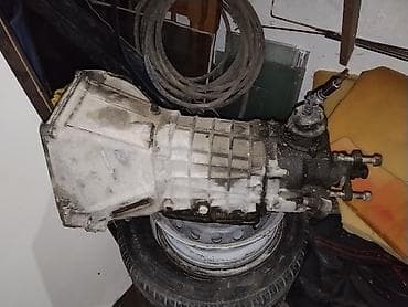 vaz matorlari: Mexaniki sürətlər qutusu - Tip: Arxa ötürücülü avtomobillər üçün — 2