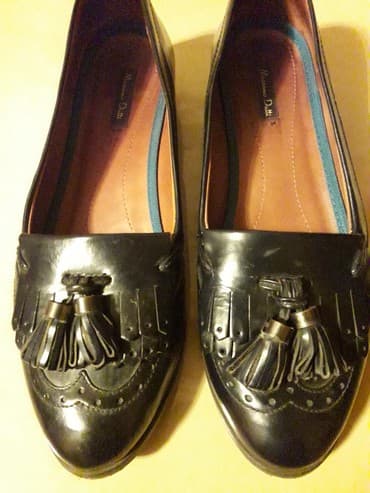 женские толстовки на молниями: Туфли, Размер: 39, цвет - Синий, Б/у — 4