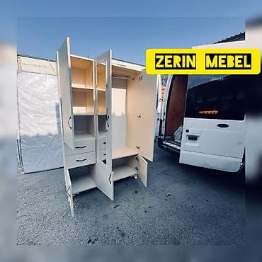 3 qapılı, Güzgülü, Bej, Açılan, Düz dolab lalafo.az -da 3 qapılı, Güzgülü, Bej, Açılan, Düz dolab