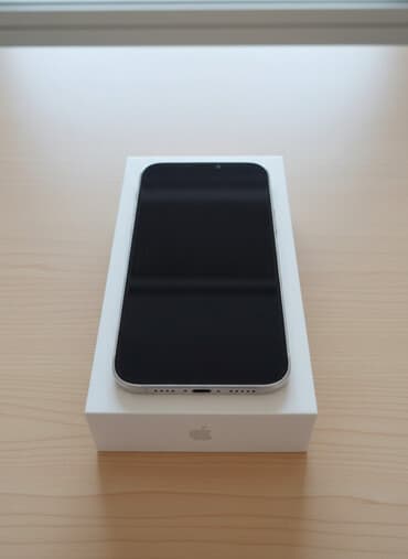 apple nausnik: IPhone 13, 128 GB, Ağ, Face ID — 2