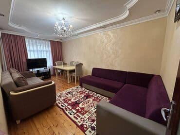 Bakı, Qaraçuxur qəs., 3 otaqlı, Köhnə tikili, m. Xalqlar Dostluğu, 80 kv. m