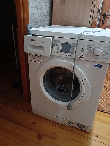 aliram: Paltaryuyan maşın Bosch, 7 kq, İşlənmiş, Avtomat, Qurutma var, Kredit yoxdur, Ünvandan götürmə, Ödənişli çatdırılma, Rayonlara çatdırılma — 1