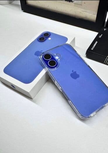 IPhone 16, Mavi, Face ID