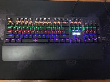 Продам механическую RGB клавиатуру Jedel Kl90 Деффекты: 2 клавиши