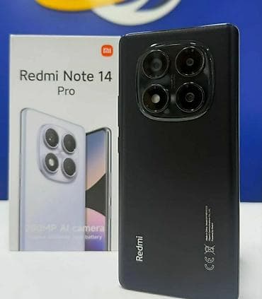 Redmi Note 14 Pro, 256 GB, rəng - Qara, Sensor