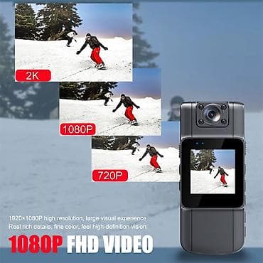 canon eos m: Wifi-lı sinə kamerası (Body recorder) Lens: High-definition lens — 7