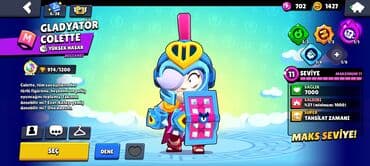 kiçik tibb işçisi nədir: Brawl Stars hesabı – yüksək səviyyəli, tam inkişaf etmiş profil - — 7