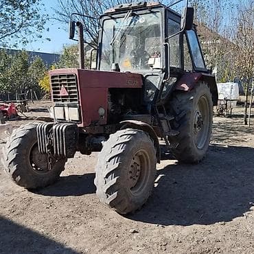 yanacaq bakı: Belarus MTZ-82 traktoru - Marka/model: Belarus (МТЗ) 82 seriyası - — 1