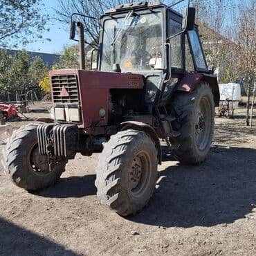 купить измельчитель сена бу: Belarus MTZ traktoru – turbo yazılı kabinli model Xüsusiyyətlər: - Ön — 2