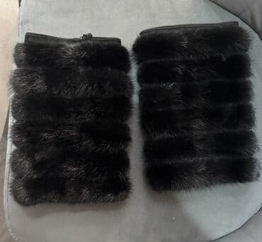 Kürklər: Kürk, rəng - Qara — 4