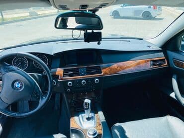 bmw x6 m 4.4 at: BMW 525: 2.5 l | 2007 il Sedan — 9