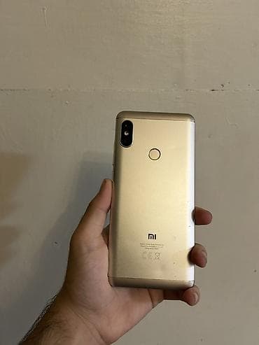 redmi note 2: Redmi Note 5, 32 GB, rəng - Qızılı, İki sim kartlı — 2