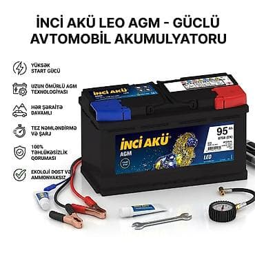 eylec: Digər istehsalçı, 95 ah, Orijinal, Türkiyə, Yeni — 1