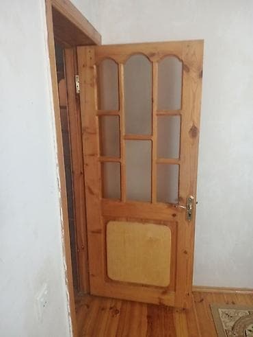balon şuşə: İşlənmiş Otaq qapısı 90x200 sm Çərçivə ilə, Zəmanətsiz, Ünvandan götürmə — 3