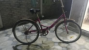 velosiped turist: Şəhər velosipedi Stels, 26", sürətlərin sayı: 1 — 4