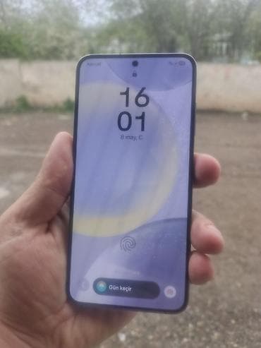 alcatel one touch: Samsung rəng - Boz, Barmaq izi — 2