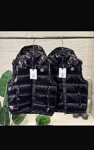 geyim modelleri: Jilet, Moncler, L, rəng - Qara — 2