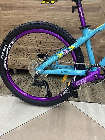 velasiped: Allude MTB velosiped - Çərçivə: yüngül alaşımlı dağ velosipedi — 4
