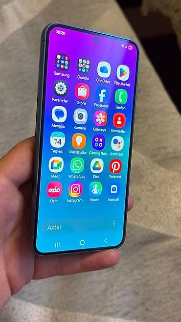 samsung s7 tablet: Samsung Galaxy S23, 128 GB, rəng - Boz — 3