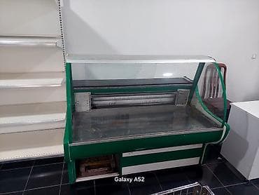 rəf satışı: Mağaza üçün soyuducu vitrin - Tip: üfüqi servis tipli soyuducu vitrin — 2