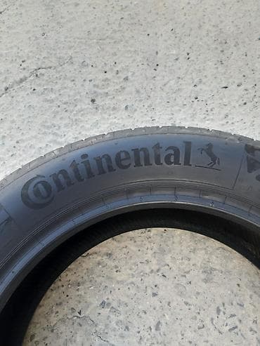 meqan diski: Continental EcoContact 6 yay şini - Ölçü: 215/55 R17 - Sürət indeksi — 2