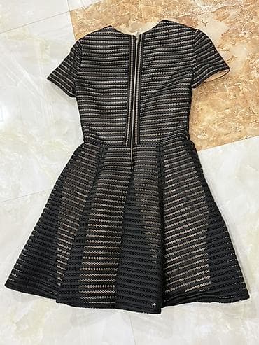 saab: Kokteyl donu, Midi, Elie Saab, S, M — 4