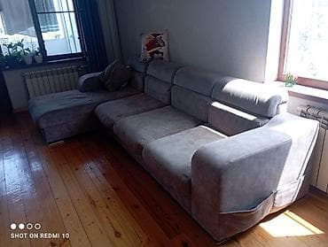 krep parca: Künc divan, Yeni, Açılmayan, Bazasız, Parça, Çatdırılma yoxdur — 1