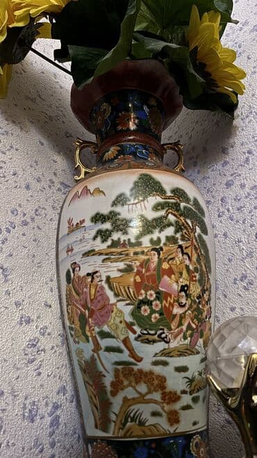 tonqal resimleri: Bir vaza, Keramika — 16