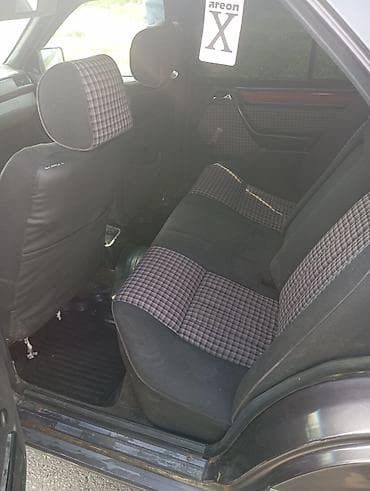 kredit avto aksesuar: Mercedes-Benz W124 sedan - Ban növü: sedan, 4 qapı - Rəng: tünd boz - — 2