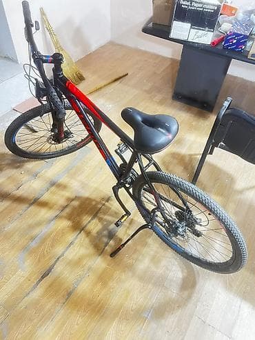 velosiped kameri: Dağ velosipedi – 26” təkər, yüngül alüminium gövdə, amortizatorlu ön — 2