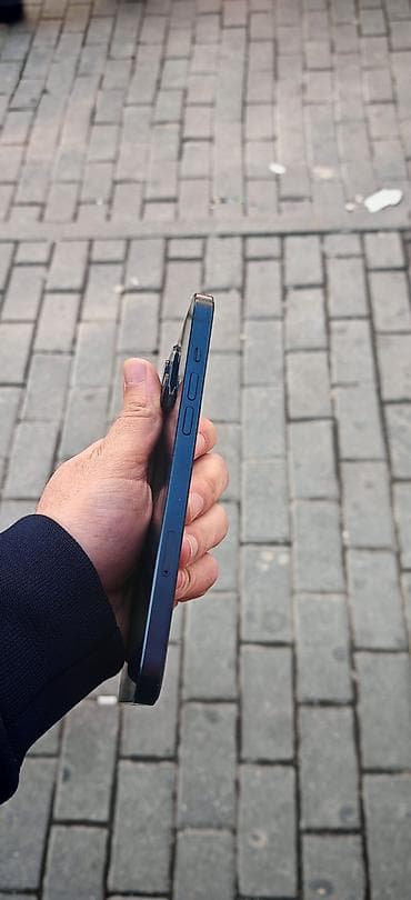 islenmis telefon satisi: IPhone 14 Plus, 256 GB, Mavi, Face ID — 3