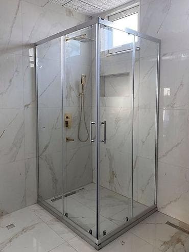 Сантехника: Новый Кабинка с открытым верхом, Бесплатная доставка — 5