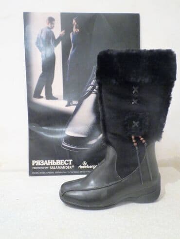 qadınlar üçün demisezon polusapoqlar: Ölçü: 39.5, rəng - Qara, Yeni — 5