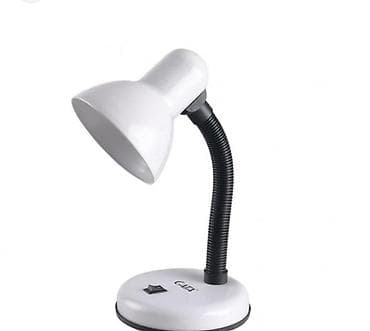 panel plastik: Masaüstü LED üçün stolüstü lampalar - Rənglər: çəhrayı, bənövşəyi — 3