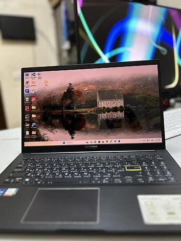 dell noutbuklar: ASUS Vivobook, 15.6 ", Intel Core i7, 512 GB — 8