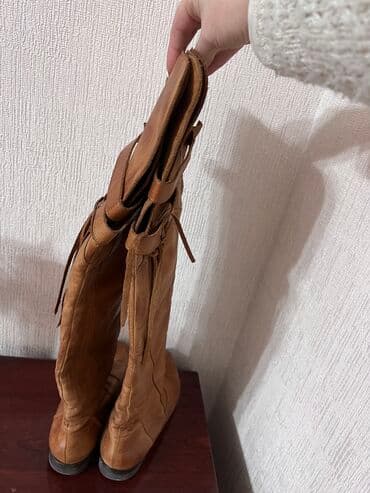 tangetka ayaqqabi modelleri: Tuflilər, Ölçü: 37, rəng - Qəhvəyi, İşlənmiş — 8