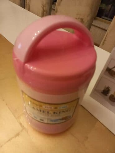 Rəng - Çəhrayı, Yəmək üçün termos, İtaliya