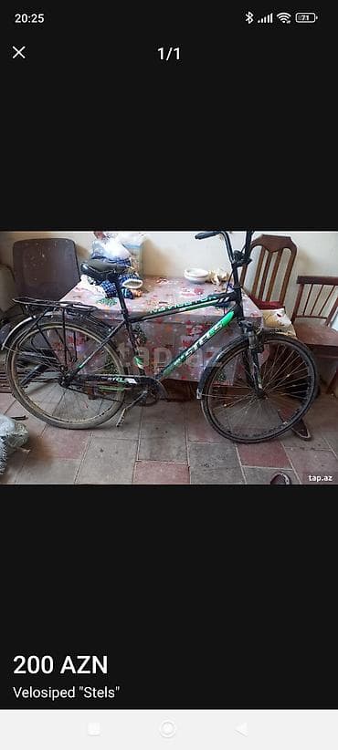 Şəhər velosipedi Stels, 28" lalafo.az -da Şəhər velosipedi Stels, 28"