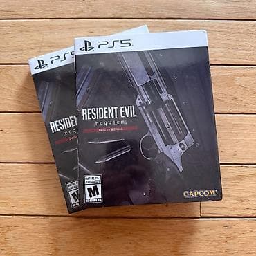 Видеоигры и приставки: Məhsul: Resident Evil: Requiem – Deluxe Edition (PS5) Platforma — 1