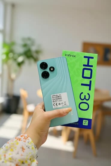 OnePlus: Infinix Hot 30, 128 GB, rəng - Mavi, Zəmanət — 1