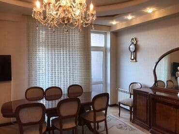 hipoteka evler: 3 otaqlı, Yeni tikili, m. Nəriman Nərimanov, 128 kv. m — 4