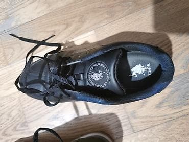 Ayaqqabılar: USPA (U.S. Polo Assn.) Uni idman ayaqqabısı - Rəng: qara, altlıqda — 3