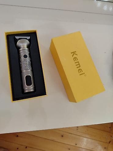 kemei km 1627: Saç qırxan maşın, Kemei, Yeni, Ünvandan götürmə — 2