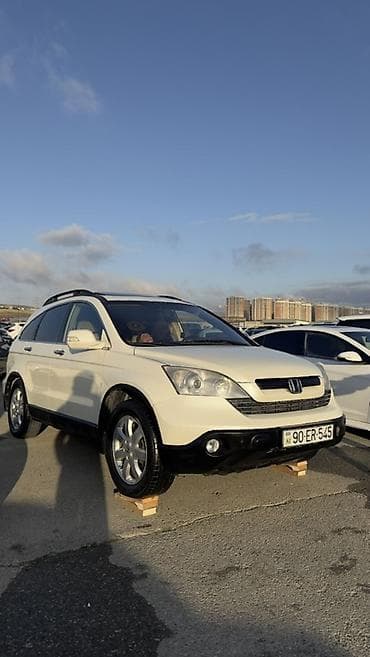hyundai accent 2002: Honda CR‑V, ağ rəngli, 5 yerlik kompakt krossover/SUV. Texniki və — 1