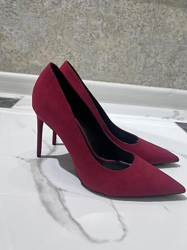 ev başmaqları: Bershka brendinə aid teze hündürdaban hec geyunilmeyib 39-40 ölçüye — 3