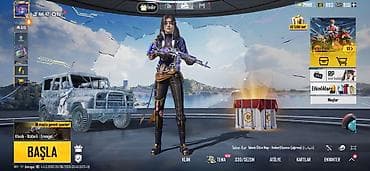 Avadanlığın icarəsi: * 62 level * 855 UC * 88 silah skini * 10 upgrade (yüksəldilə bilən) — 1