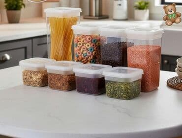 Kod mh-501021 5li saxlama qabı dəsti Diqqət Çatdırılma bir gün