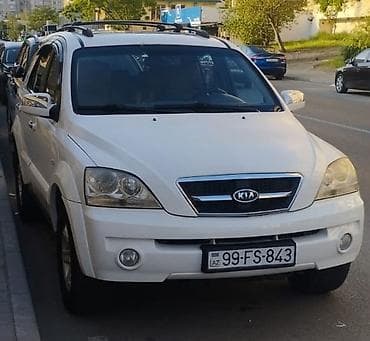kia set: Kia Sorento: 2.5 l | 2005 il Ofrouder/SUV — 1