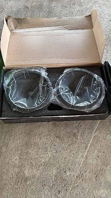 Avtomobil audiosu üçün komplekt: - 2 ədəd subwoofer (qutuda, cüt